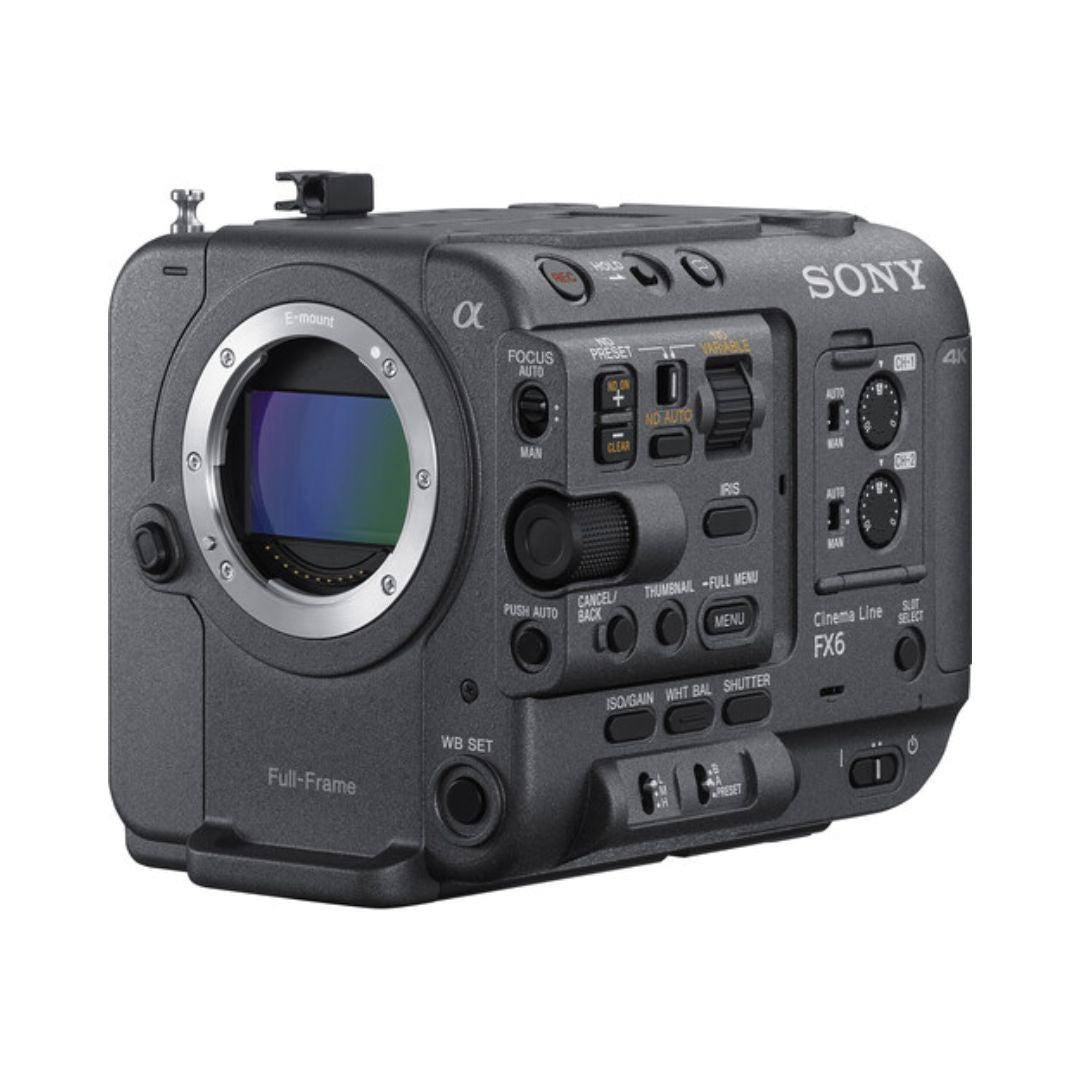 Sony ILME-FX6 4K Cinematic Camcorder