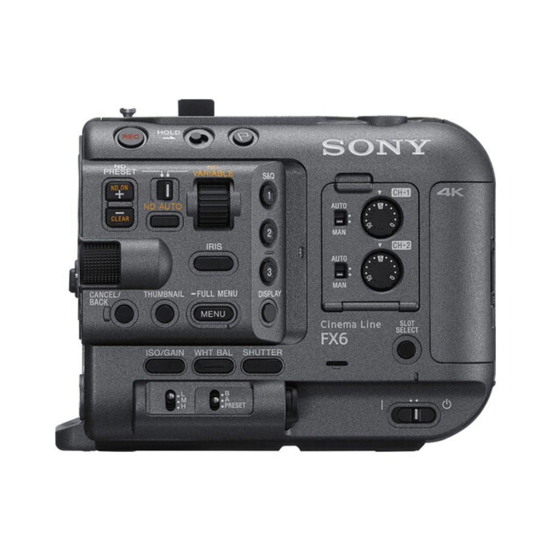 Sony ILME-FX6 4K 電影級攝錄機
