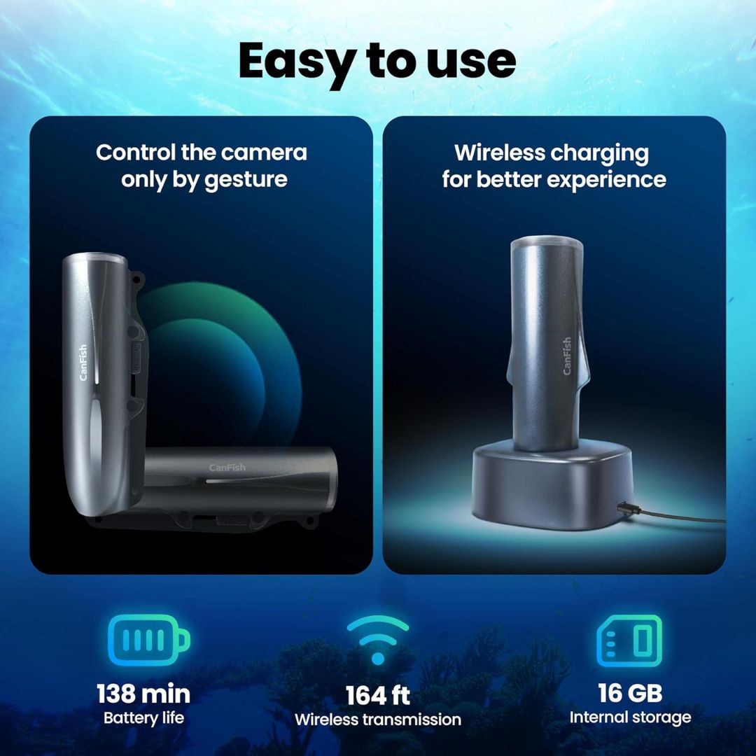 CanFish Fishing CamX Insta360