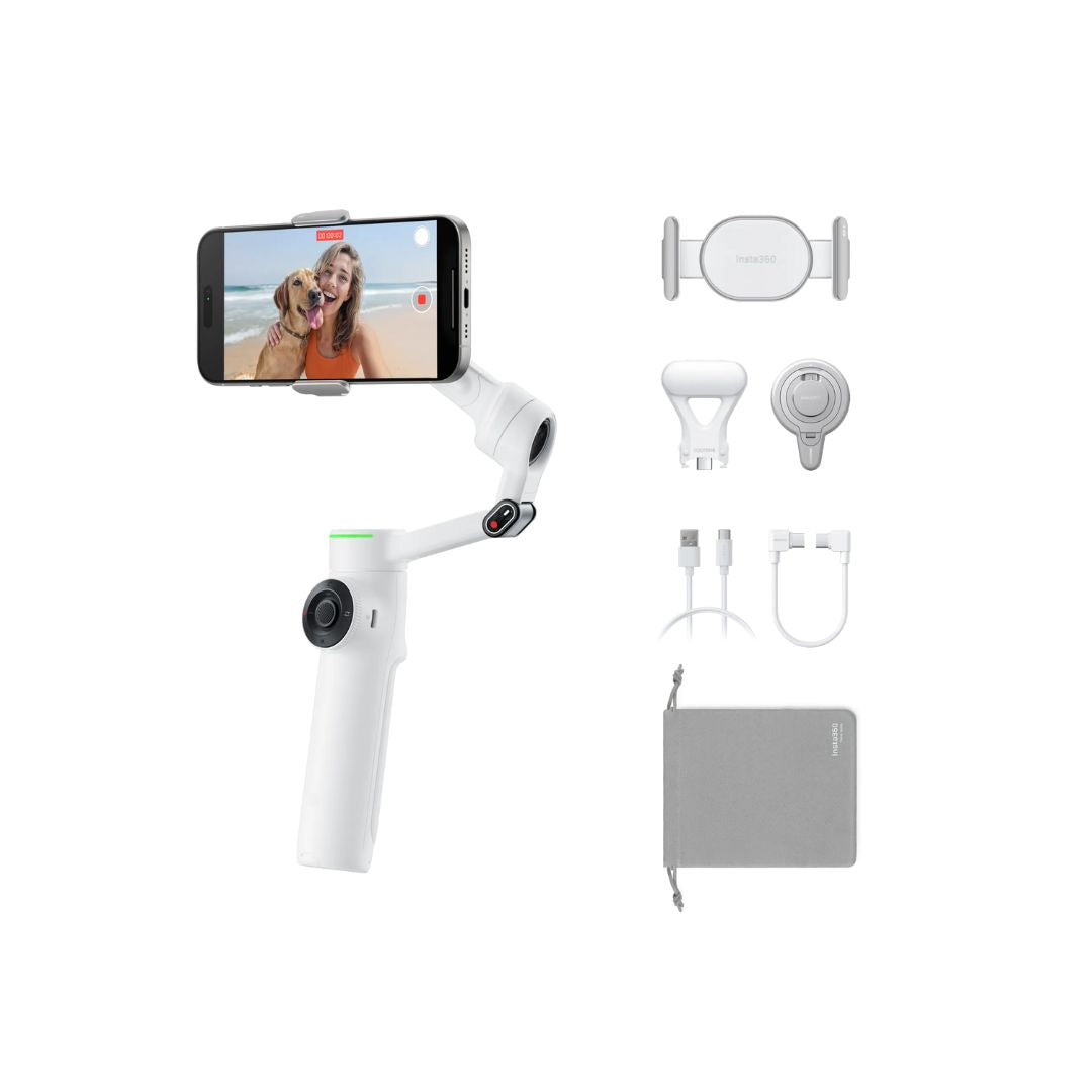 Insta360 Flow 2 Pro 創作者套裝 Insta360 恆藝網上商城