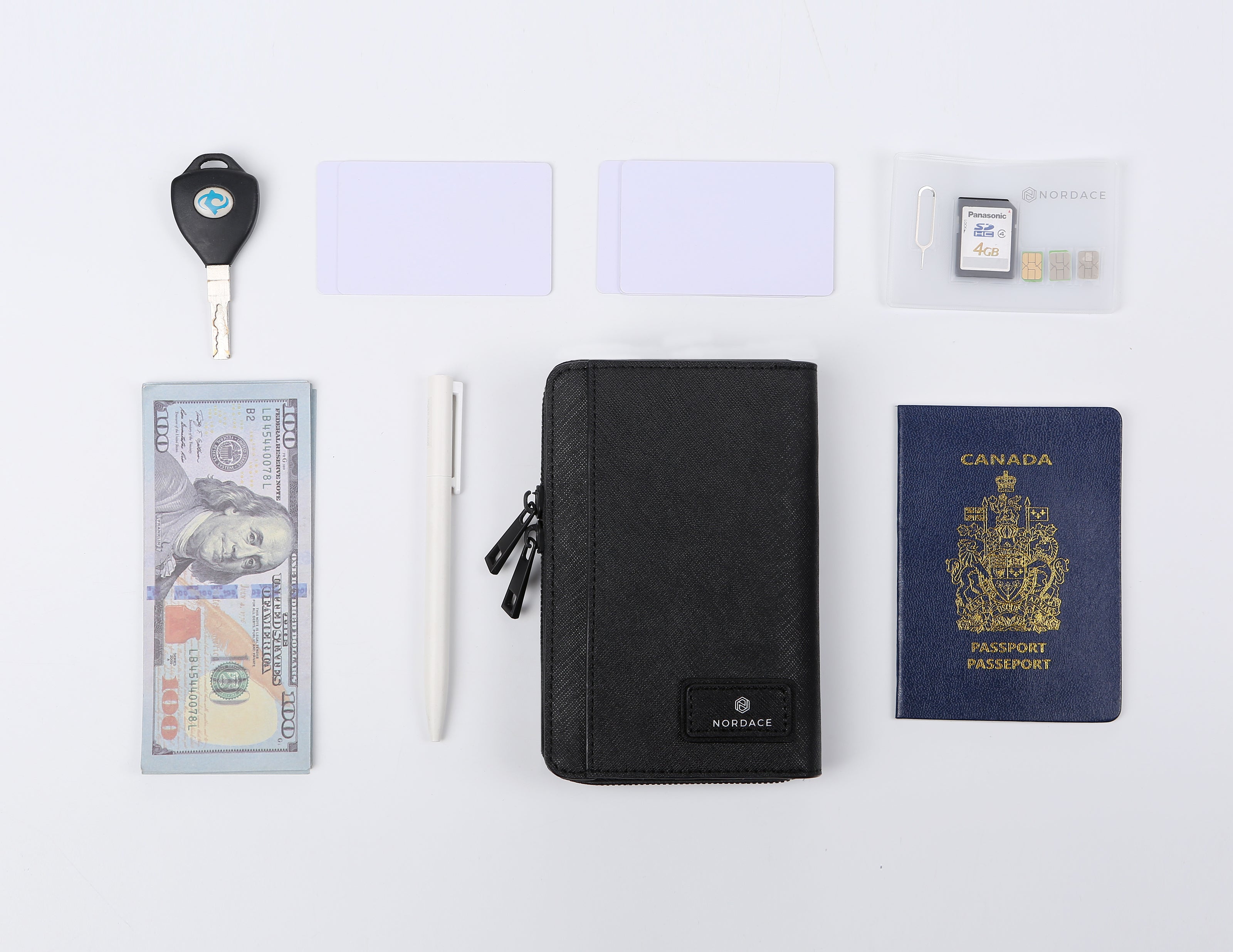 Nordace Siena II Passport Holder 護照收納包 Nordace