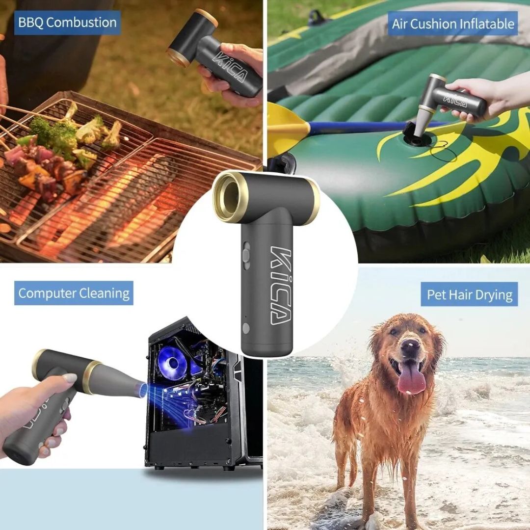 KiCA Jet Fan 2 手持渦輪扇 KiCA