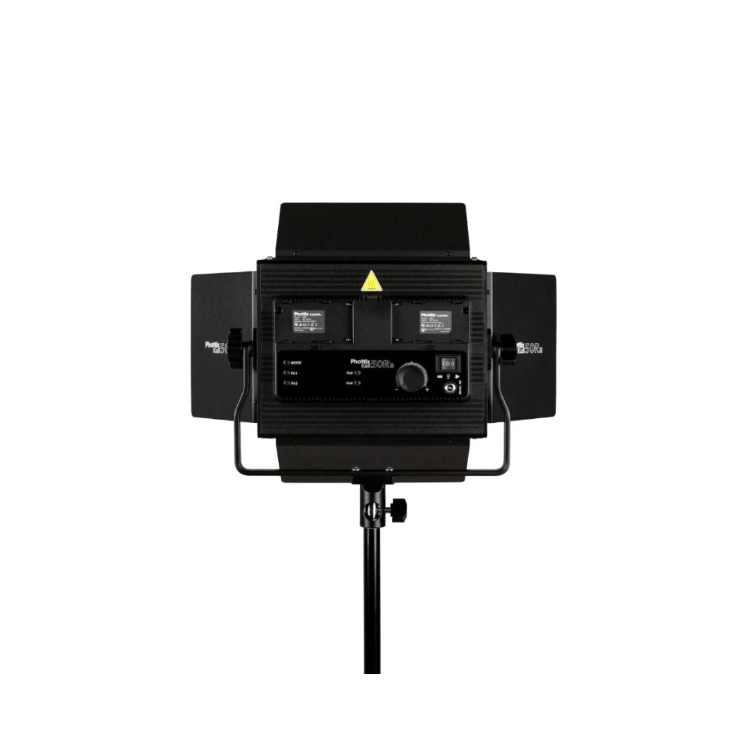 Phottix Kali50Ra LED攝影燈雙燈套裝 Phottix 恆藝網上商城