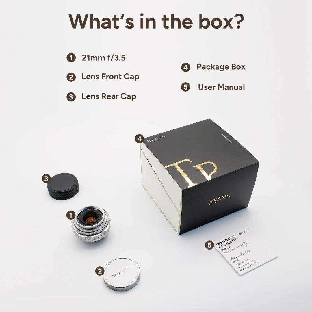 Thypoch Ksana 21mm f/3.5 Lens