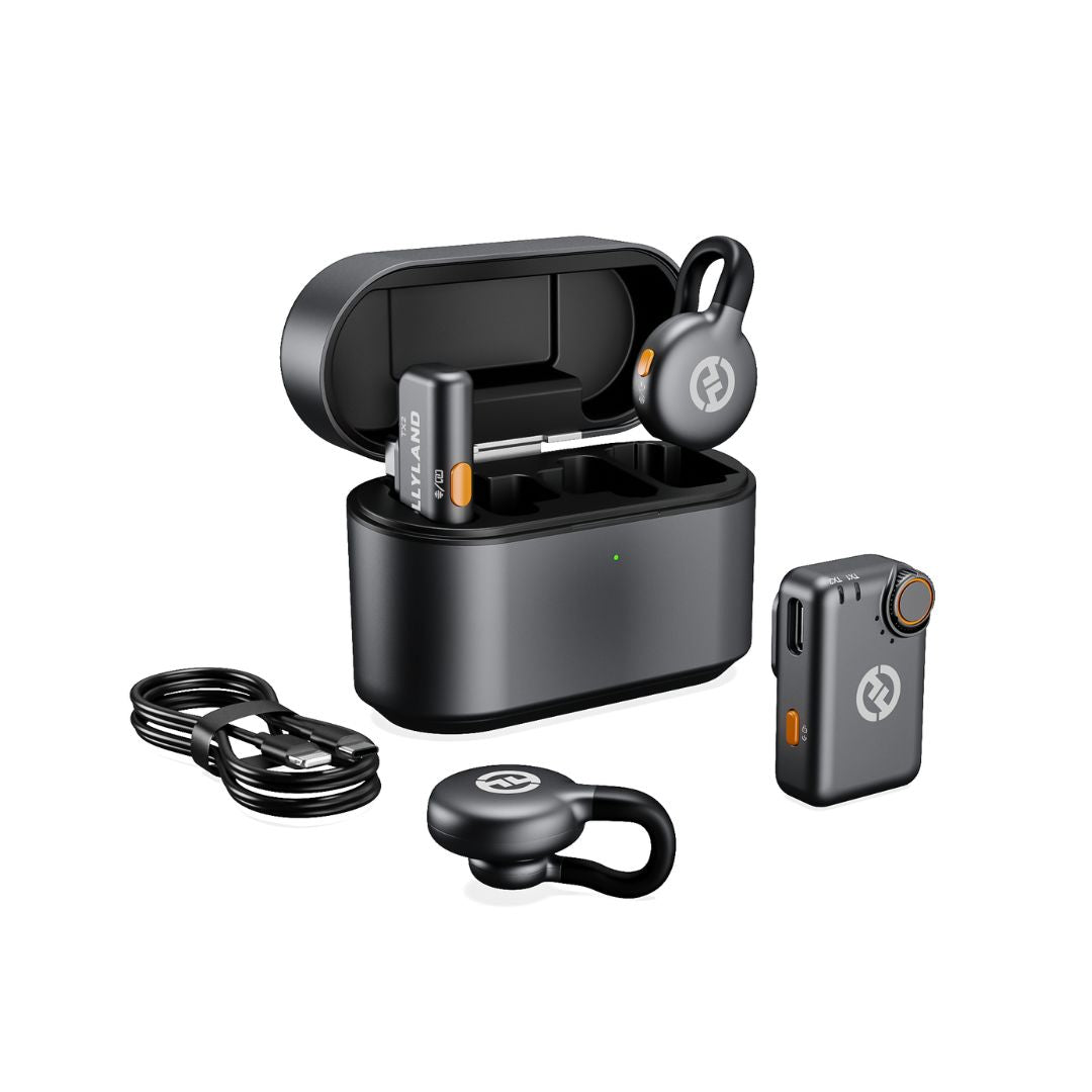 Hollyland Lark M2S 無線麥克風 Hollyland 恆藝網上商城