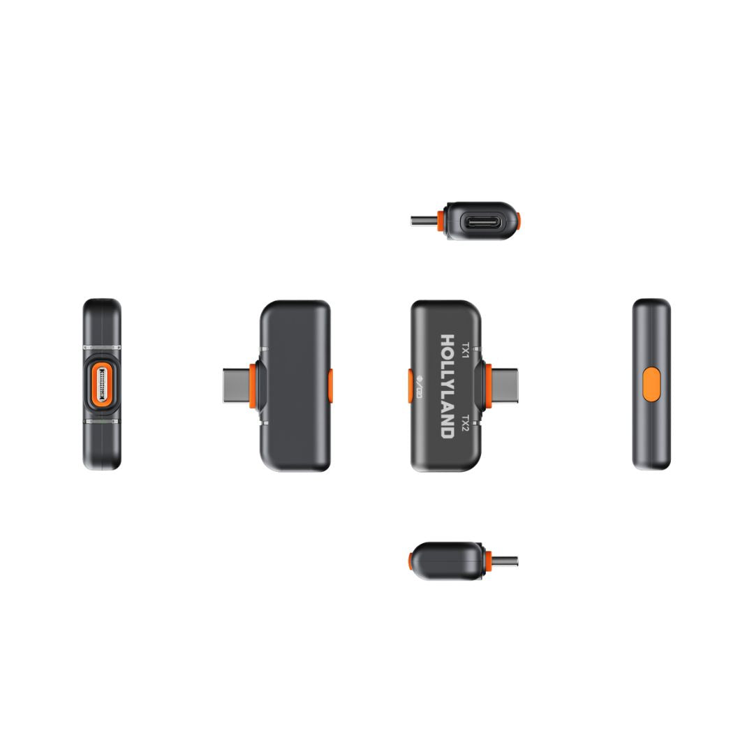 Hollyland Lark M2S 無線麥克風 Hollyland 恆藝網上商城