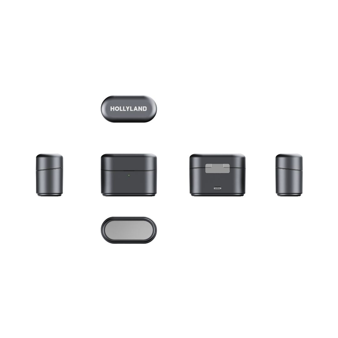 Hollyland Lark M2S 無線麥克風 Hollyland 恆藝網上商城