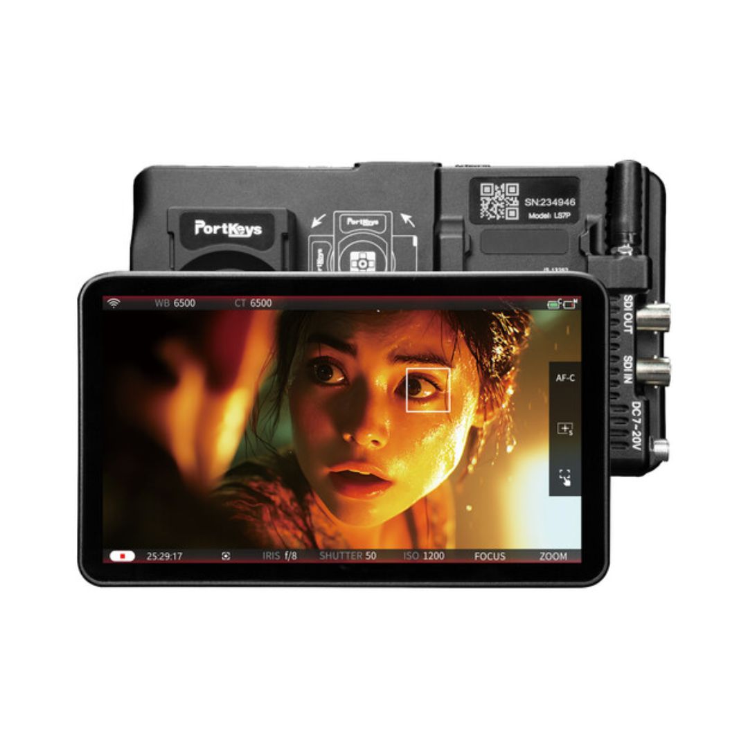 Portkeys LS7P 7-inch 4K HDMI/SDI Touchscreen Monitor