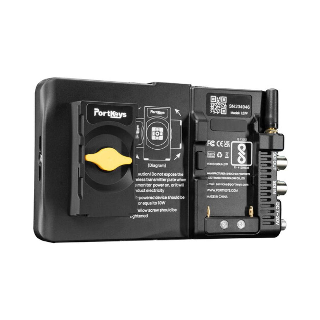 Portkeys LS7P 7-inch 4K HDMI/SDI Touchscreen Monitor