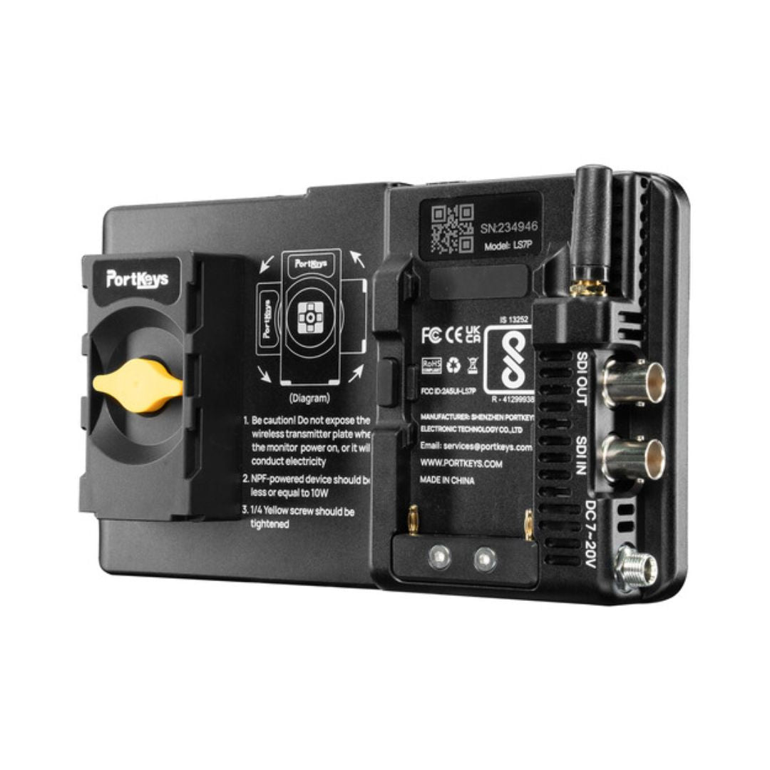 Portkeys LS7P 7-inch 4K HDMI/SDI Touchscreen Monitor