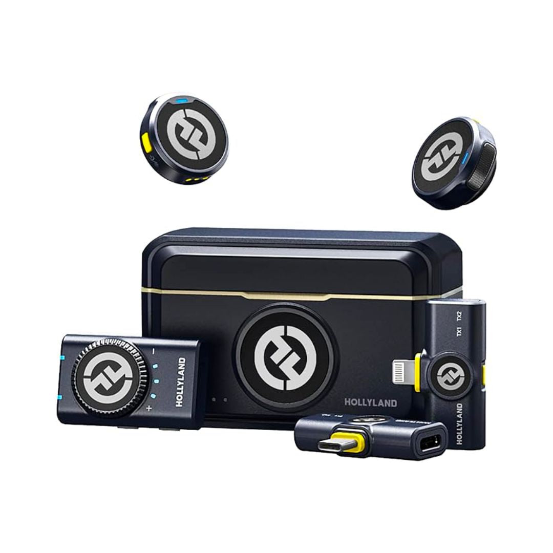 Hollyland Lark M2 Combo 一拖二無線麥克風套裝 Hollyland