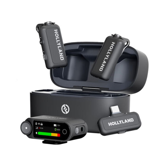 Hollyland Lark Max 2 Ultimate Combo 一拖二無線麥克風 Hollyland 恆藝網上商城