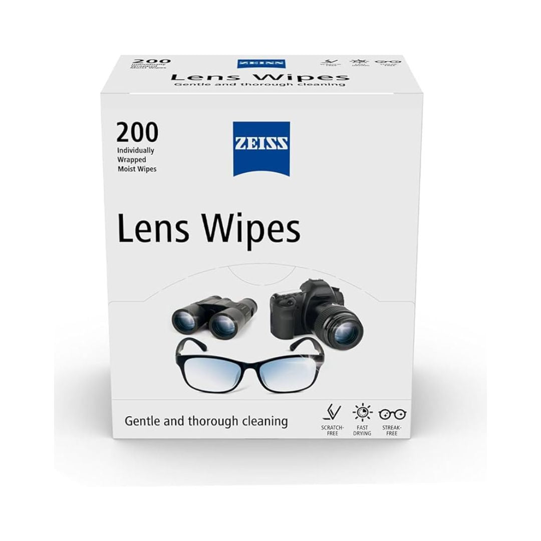 Zeiss Lens Cleaning Wipes 蔡司專業光學擦鏡紙 (200pcs) Accsoon 恆藝網上商城