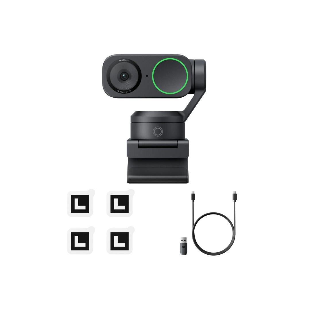 Insta360 Link 2 AI 智能 4K 網絡直播攝影機 Insta360 恆藝網上商城