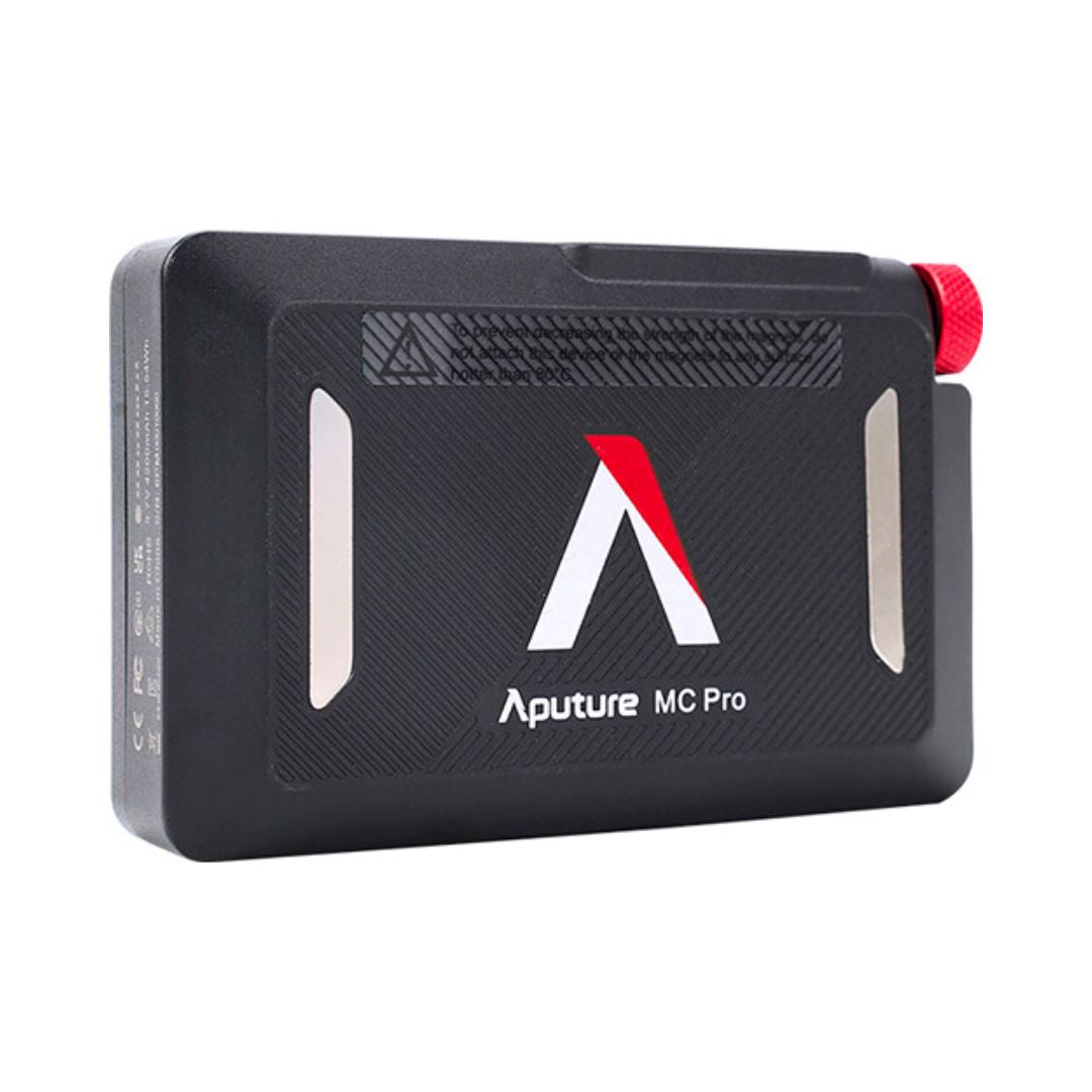 Aputure MC Pro RGB LED Light Panel 全彩迷你補光燈 Aputure
