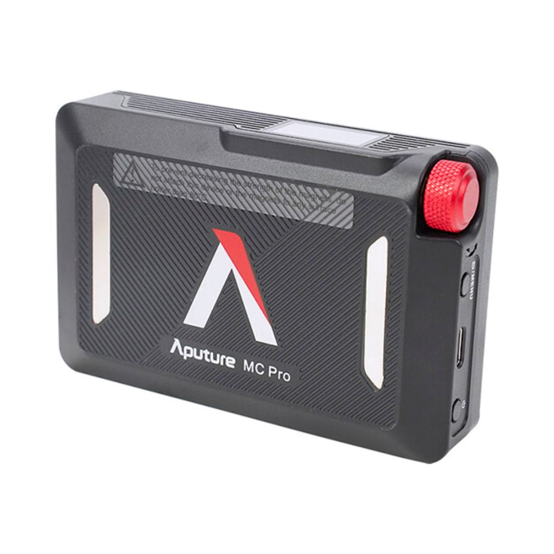 Aputure MC Pro RGB LED Light Panel 全彩迷你補光燈 Aputure