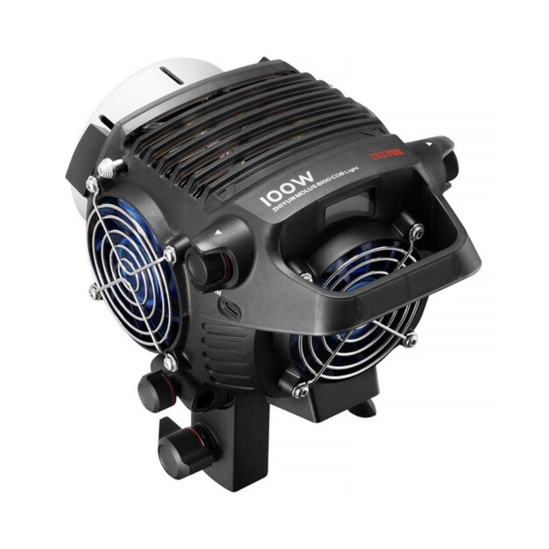 Zhiyun MOLUS B100 Bi-Colour LED 攝影燈 Zhiyun 恆藝網上商城