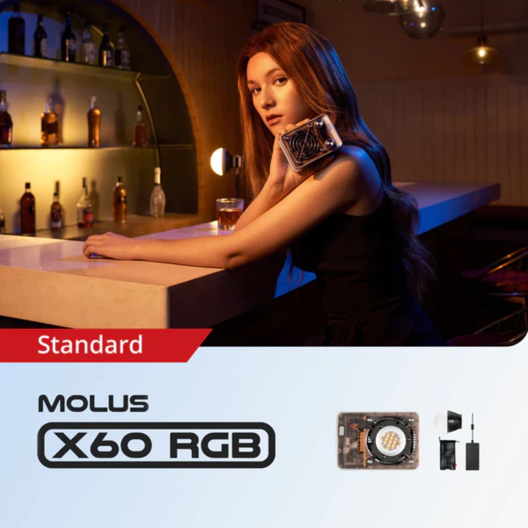 Zhiyun MOLUS X60 RGB LED 攝影燈 Zhiyun