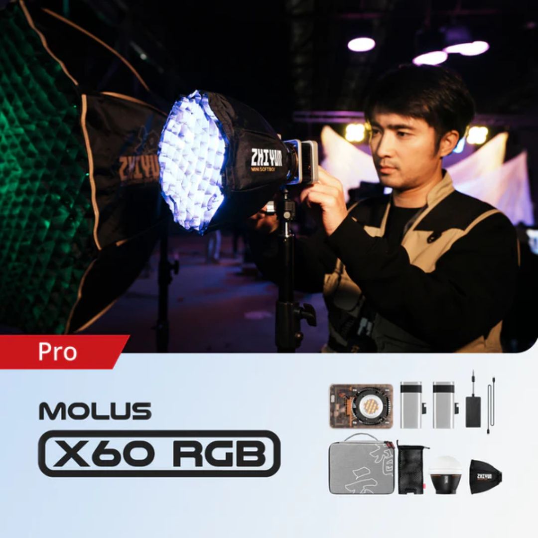 Zhiyun MOLUS X60 RGB Pro LED Light