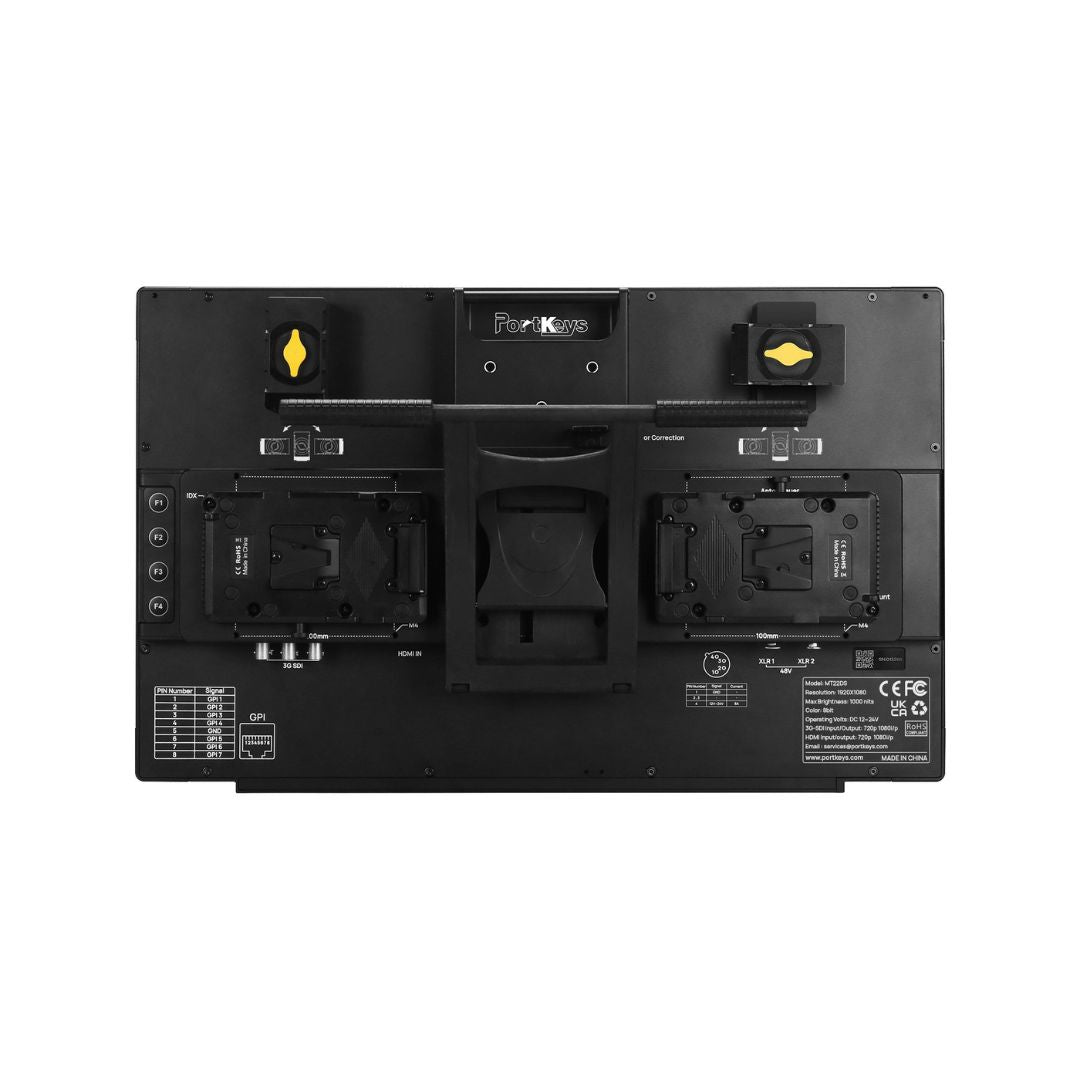 Portkeys MT22DS P3 21.5-inch Production Monitor