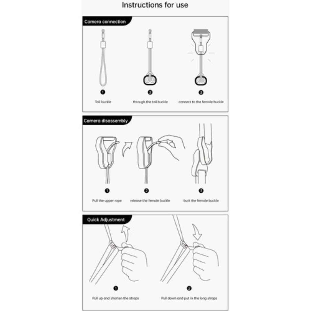 Falcam Maglink Camera Strap Pro