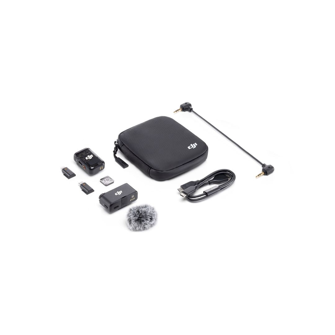 DJI Mic 2 無線麥克風（一發一收） DJI