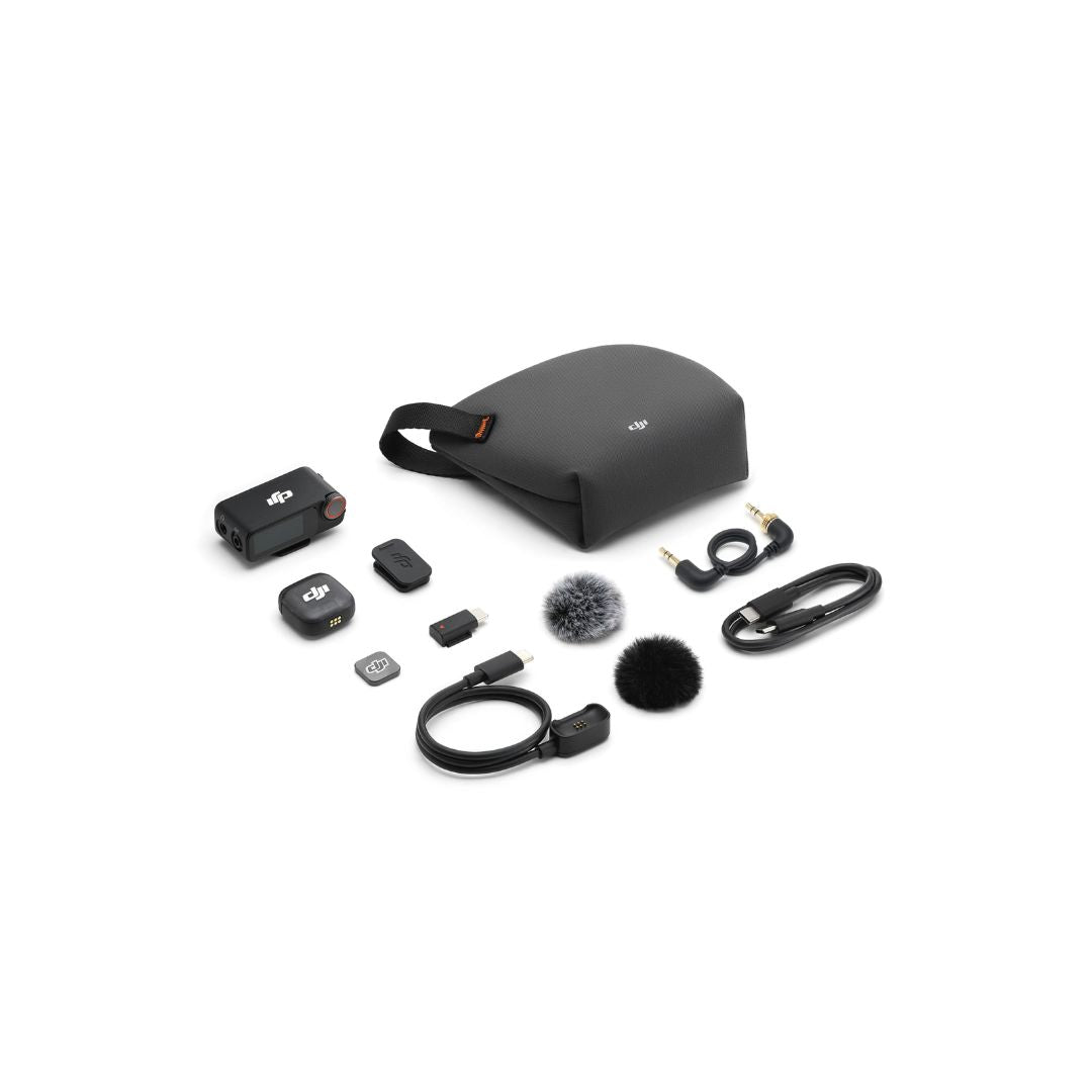 DJI Mic 3 無線麥克風（一發一收） DJI 恆藝網上商城