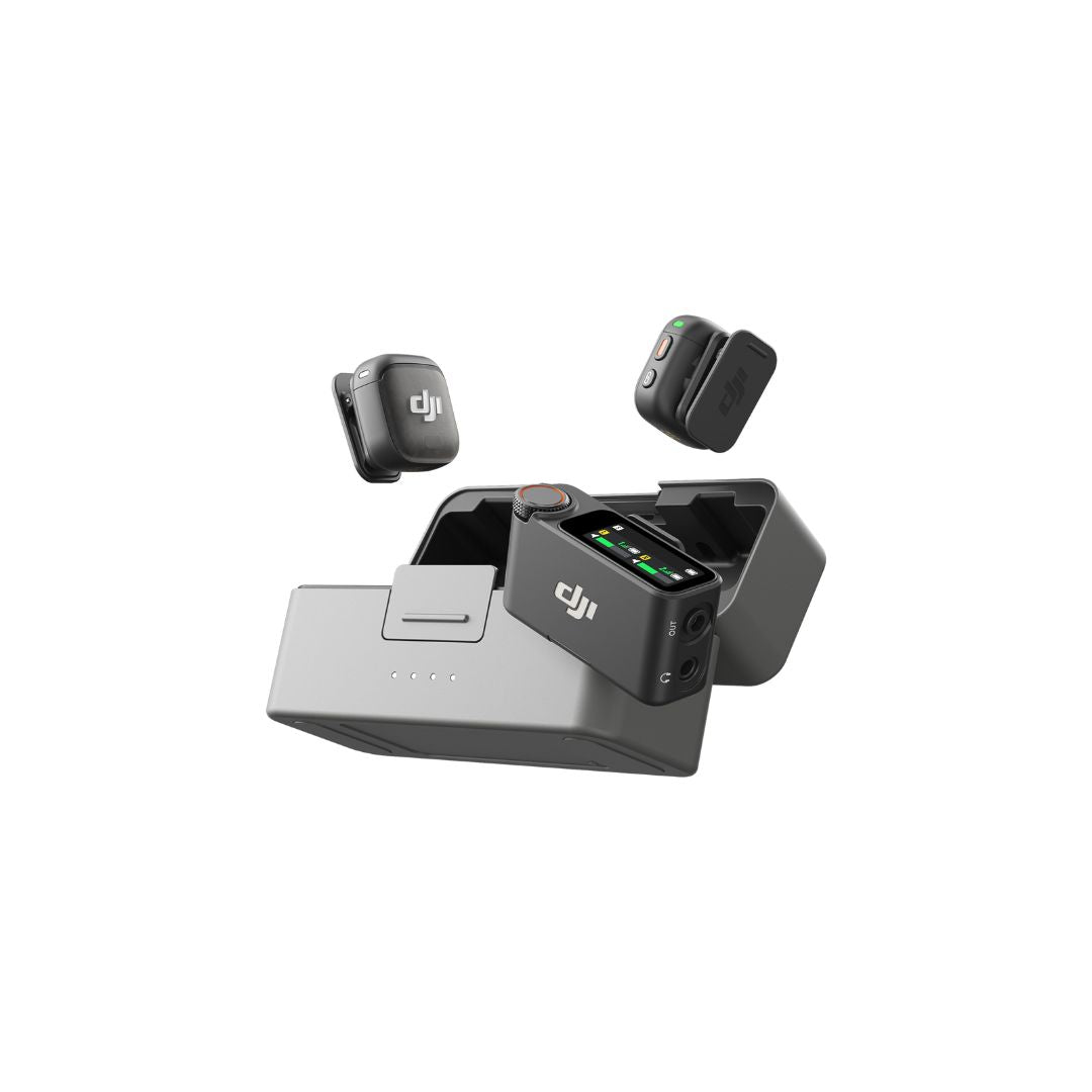 DJI Mic 3 無線麥克風（兩發一收，含充電盒） DJI 恆藝網上商城