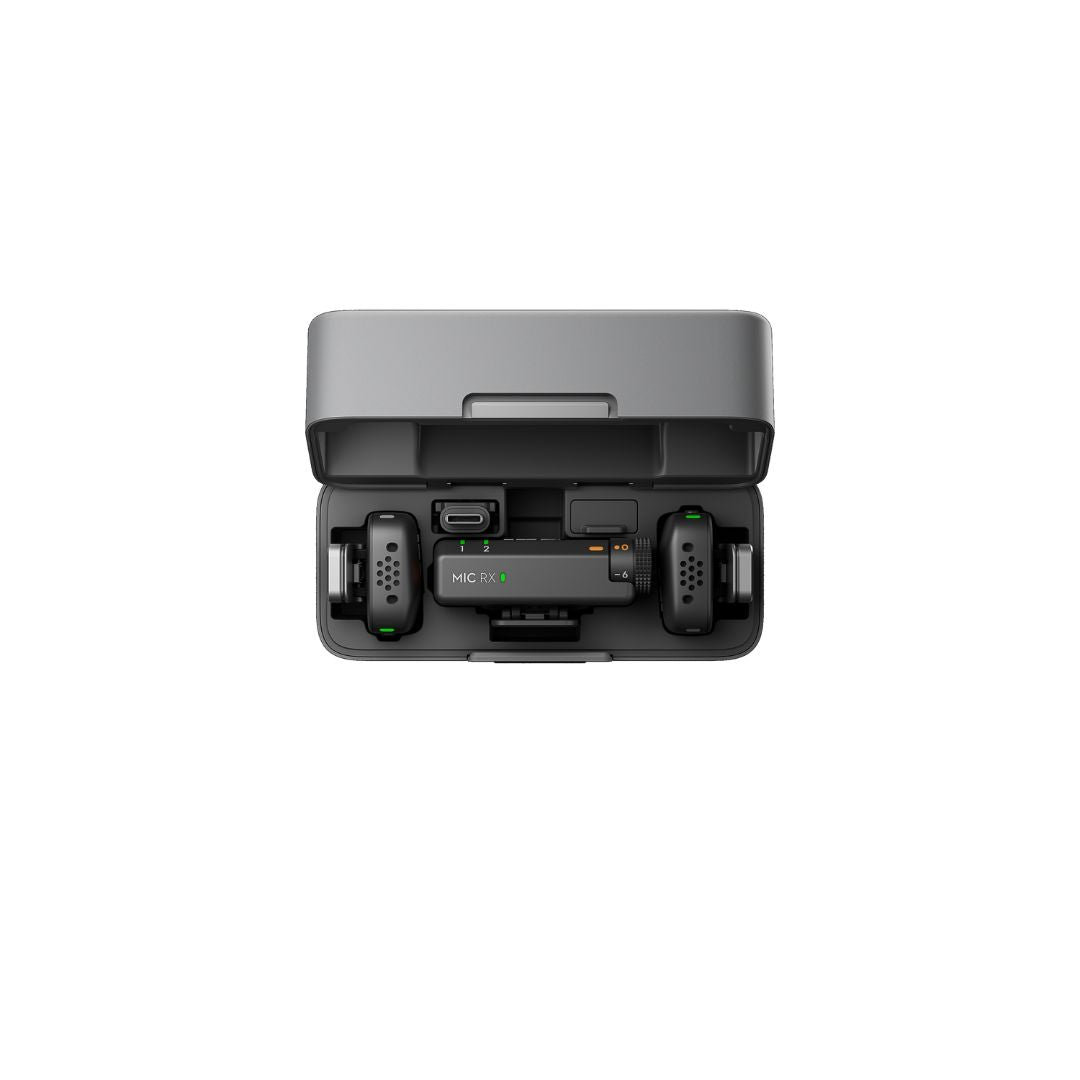 DJI Mic Mini 無線麥克風（兩發一收，含充電盒） DJI 恆藝網上商城