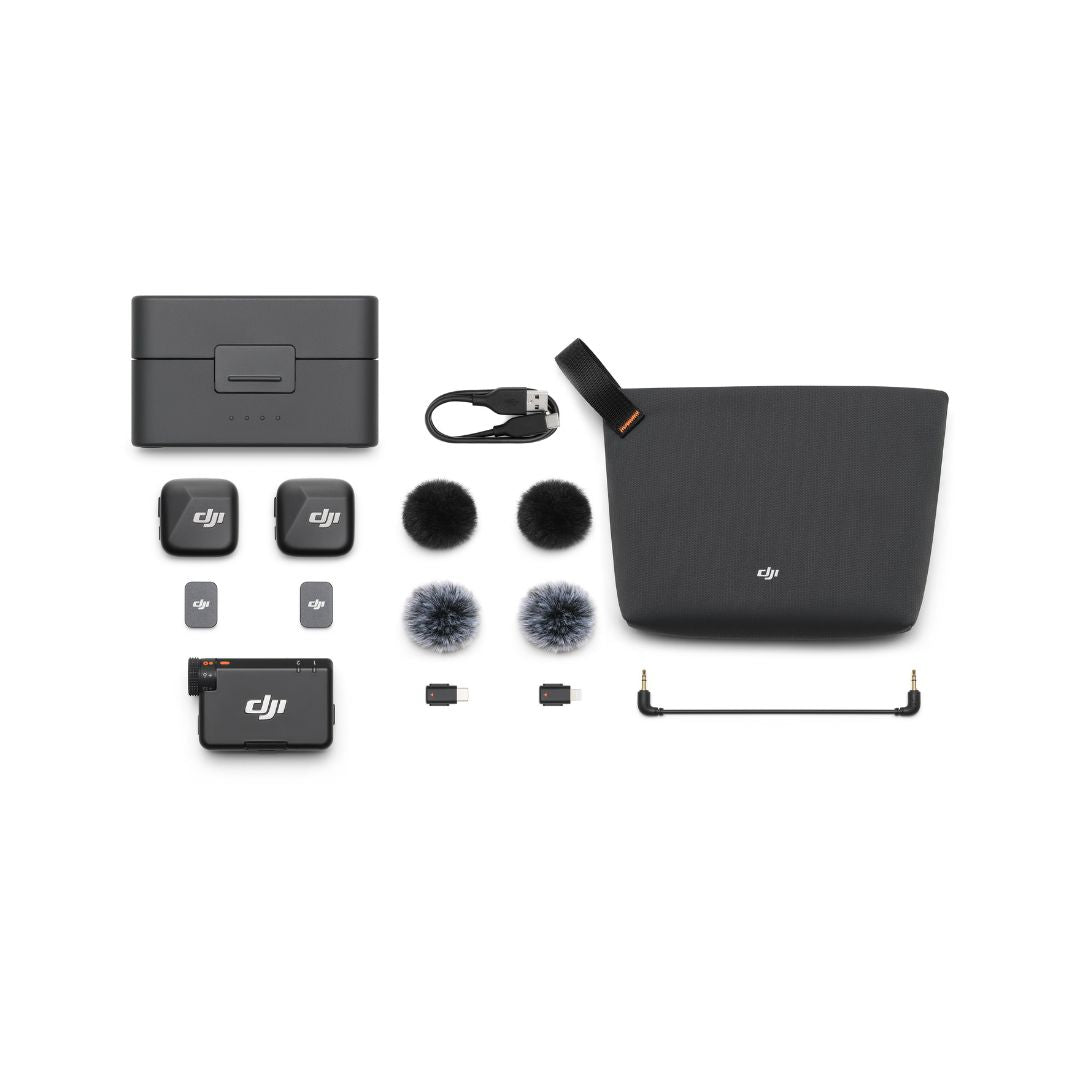 DJI Mic Mini 無線麥克風（兩發一收，含充電盒） DJI 恆藝網上商城