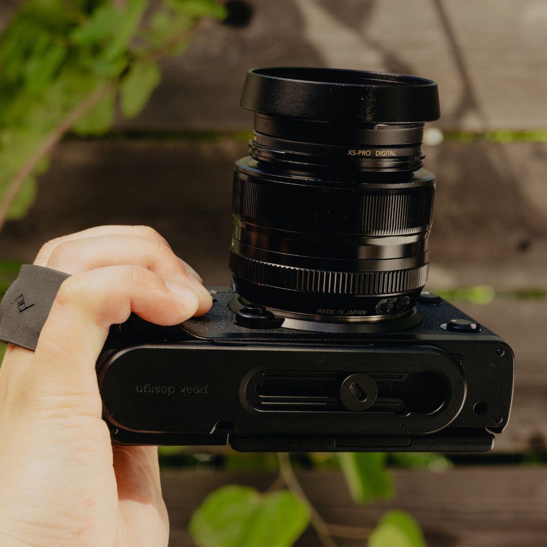 Peak Design Micro Clutch I-Plate 迷你便利快拆手帶 Peak Design