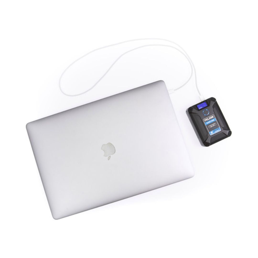 FxLion Naro One 50Wh 連 USB Type-C QC3.0 V Mount 電池 FxLion