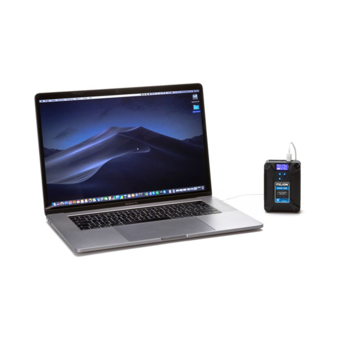 FxLion Naro One 50Wh 連 USB Type-C QC3.0 V Mount 電池 FxLion