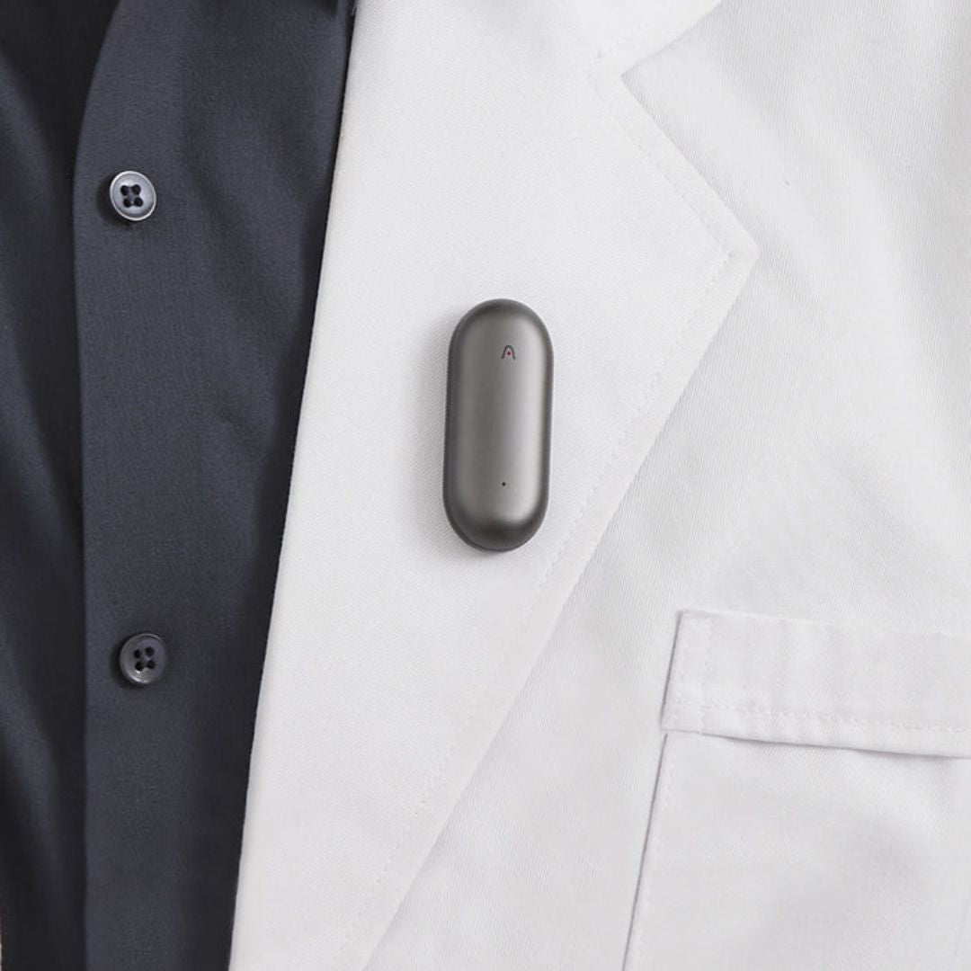 PLAUD NotePin 可穿戴式AI錄音機 PLAUD 恆藝網上商城