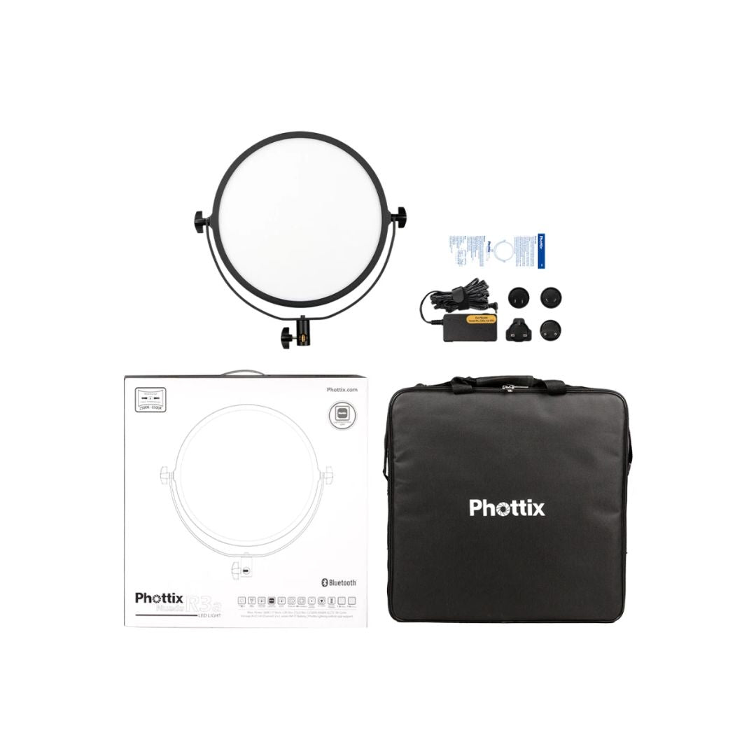 Phottix Nuada R3a LED Video Light LED攝影燈 Phottix 恆藝網上商城