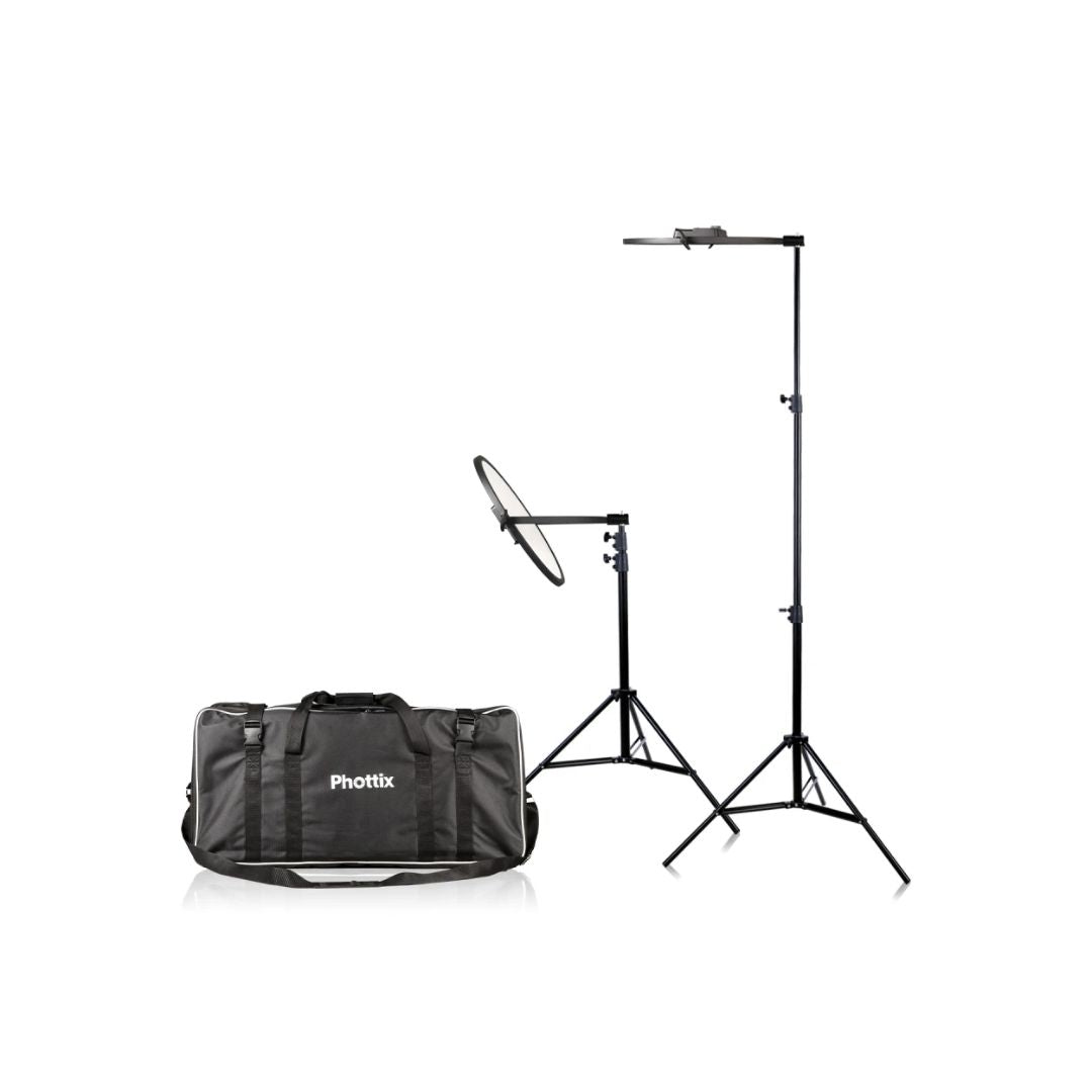 Phottix Nuada R3a LED攝影燈雙燈套裝 Phottix 恆藝網上商城