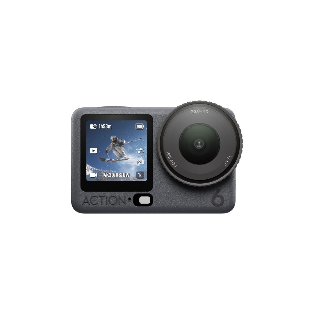 DJI Osmo Action 6 標準套裝 DJI 恆藝網上商城