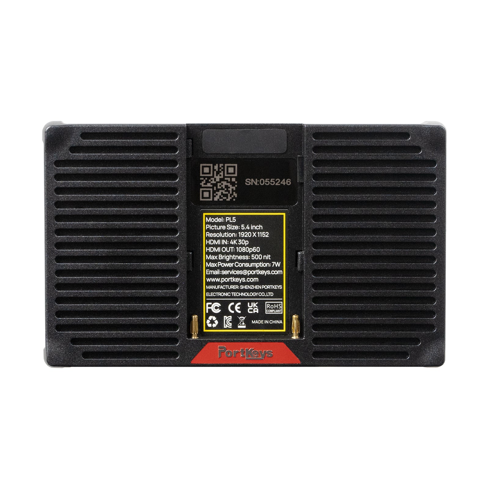 Portkeys PL5 HDMI Touchscreen Monitor 5.4吋4K觸控影像監視器 Portkeys 恆藝網上商城