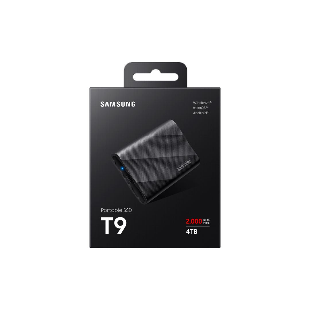 Samsung SSD T9 USB 3.2 Gen 2 (1TB/2TB/4TB) Samsung