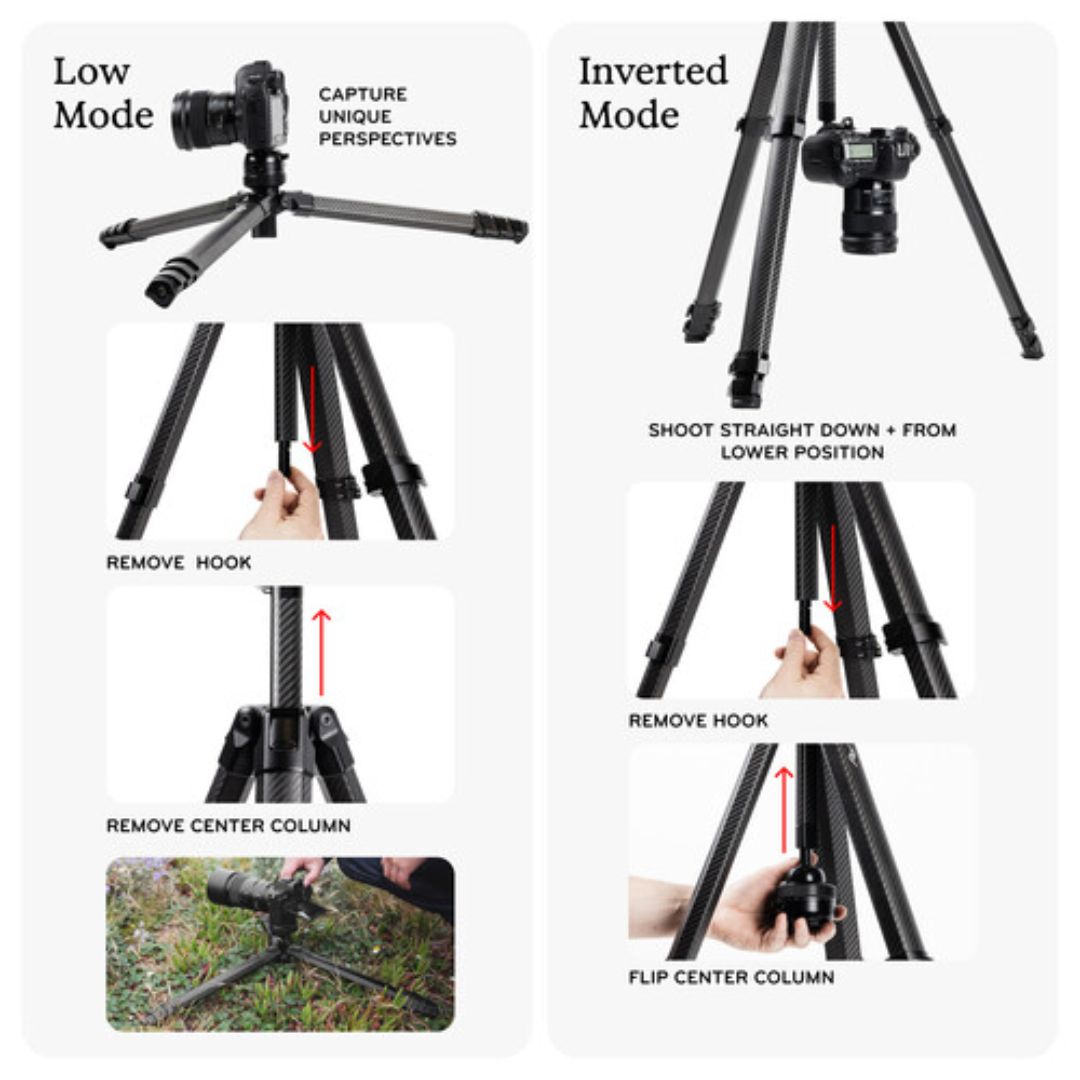 Peak Design Pro Carbon Fiber Tripod