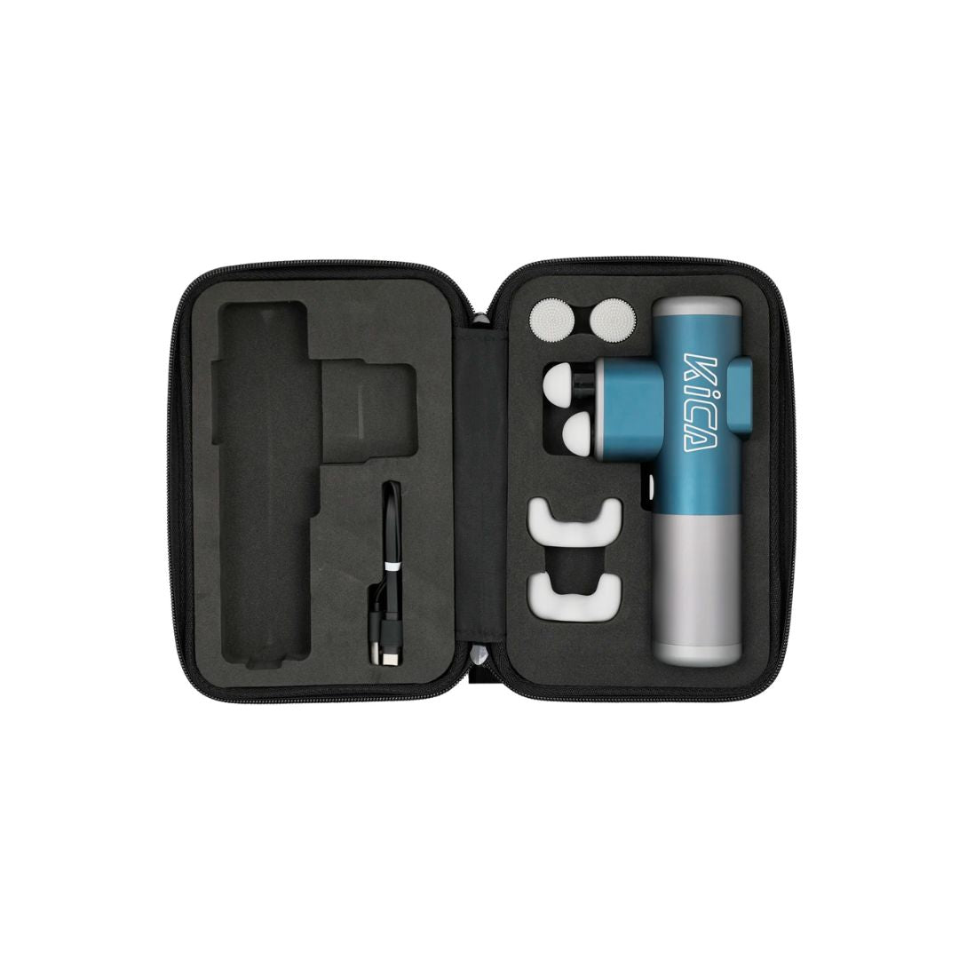 KiCA Pro 雙頭筋膜按摩槍 KiCA