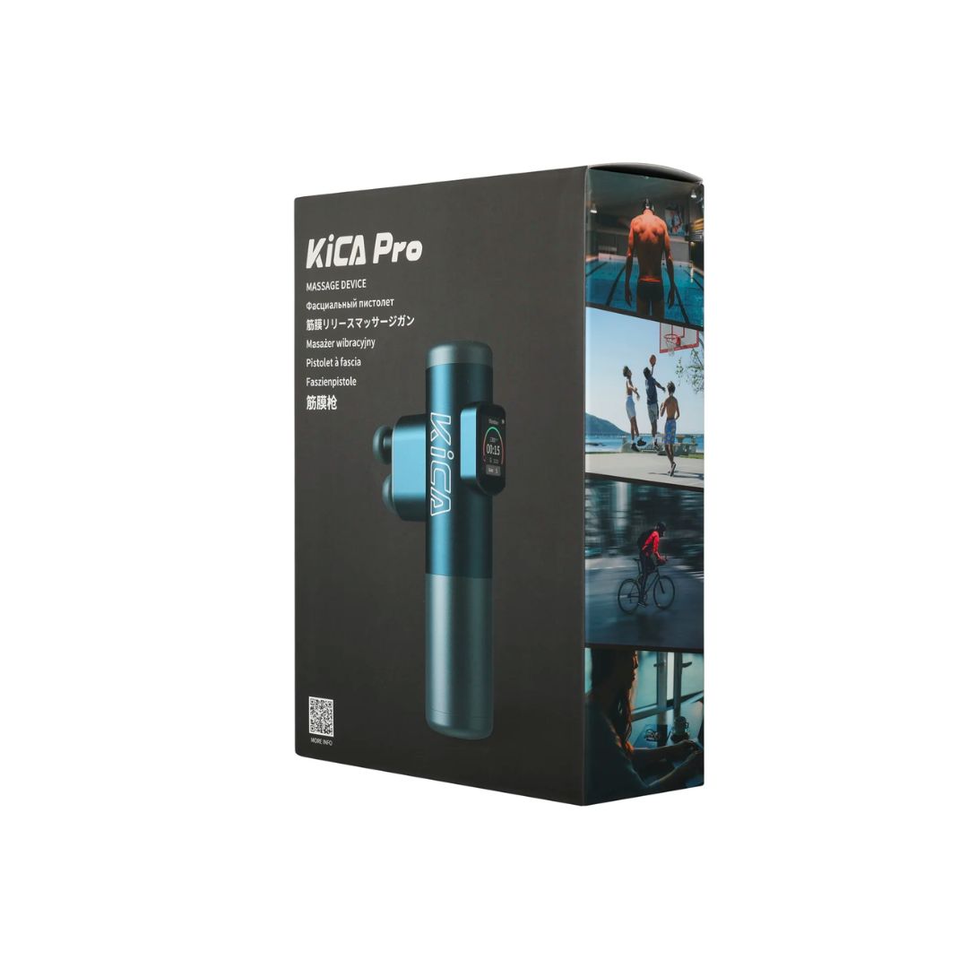 KiCA Pro 雙頭筋膜按摩槍 KiCA