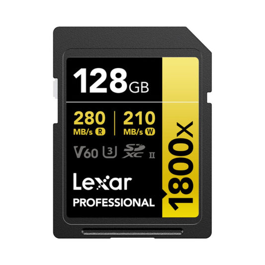 Lexar Professional 1800x UHS-II SDXC V60 SD 記憶咭