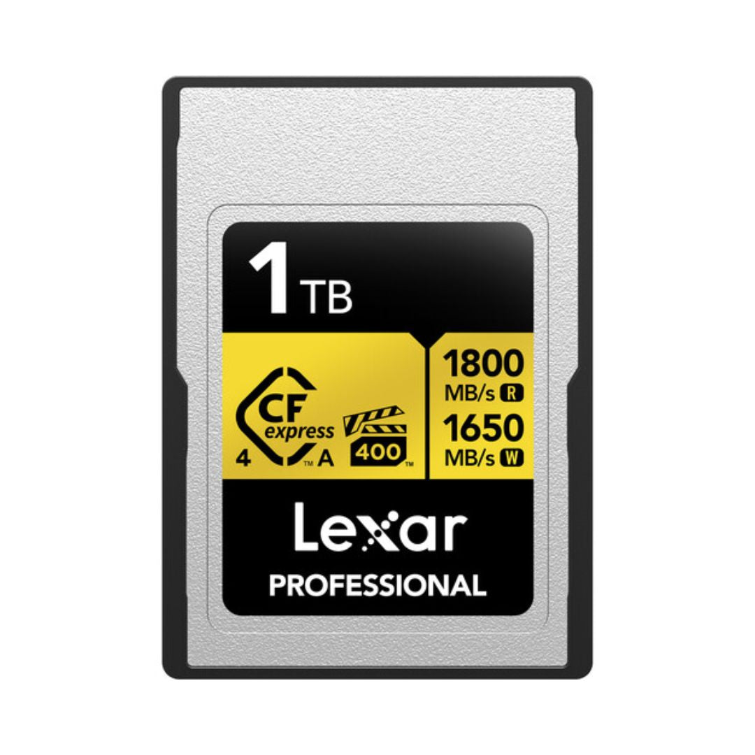 Lexar Professional CFexpress Type A GOLD 4.0