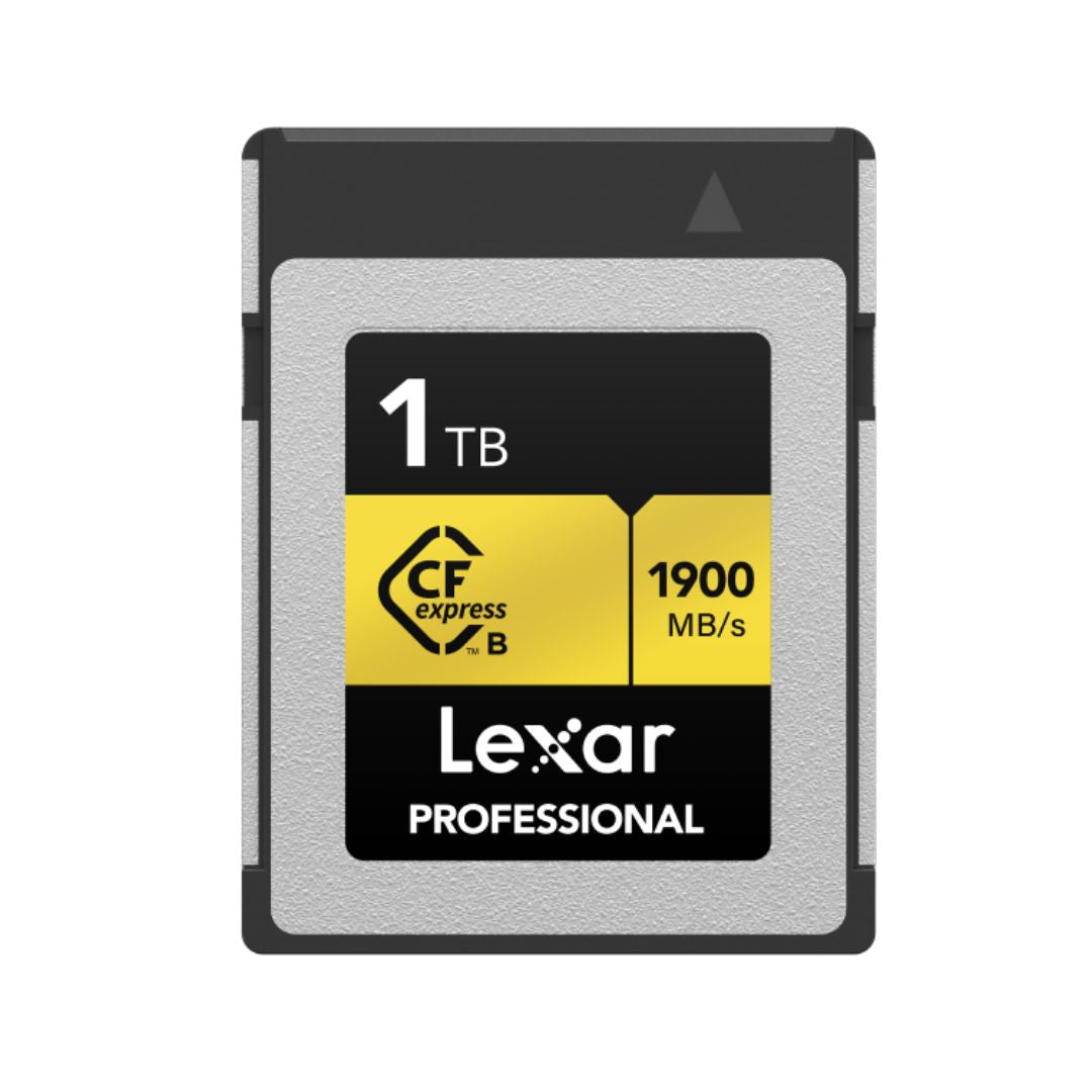 Lexar Professional CFexpress Type B GOLD CF Card