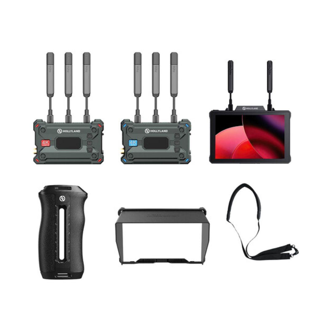 Hollyland Pyro 7 無線圖傳監控器套裝 (Pyro S Kit + Pyro 7 Monitor) Hollyland