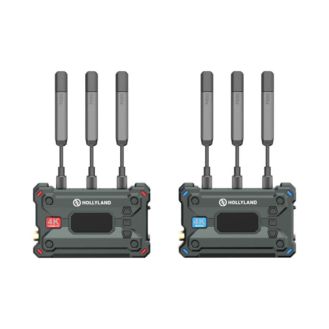 Hollyland Pyro 7 無線圖傳監控器套裝 (Pyro S Kit + Pyro 7 Monitor) Hollyland