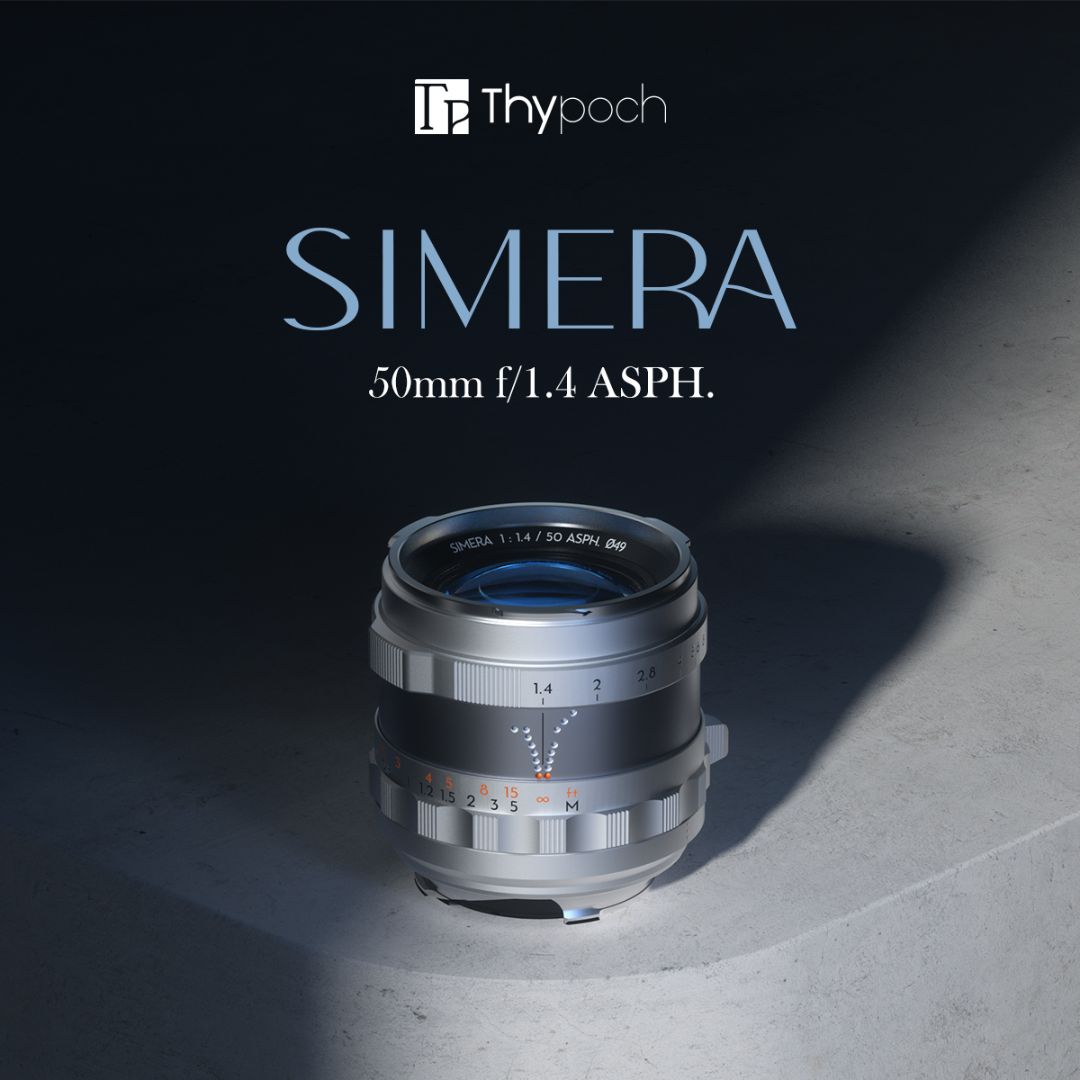 Thypoch Simera 50mm f/1.4 Lens Thypoch 恆藝網上商城