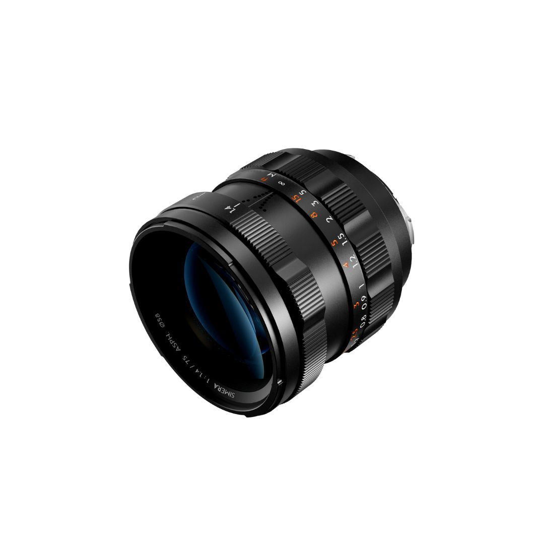 Thypoch Simera 75mm f/1.4 Lens Thypoch 恆藝網上商城