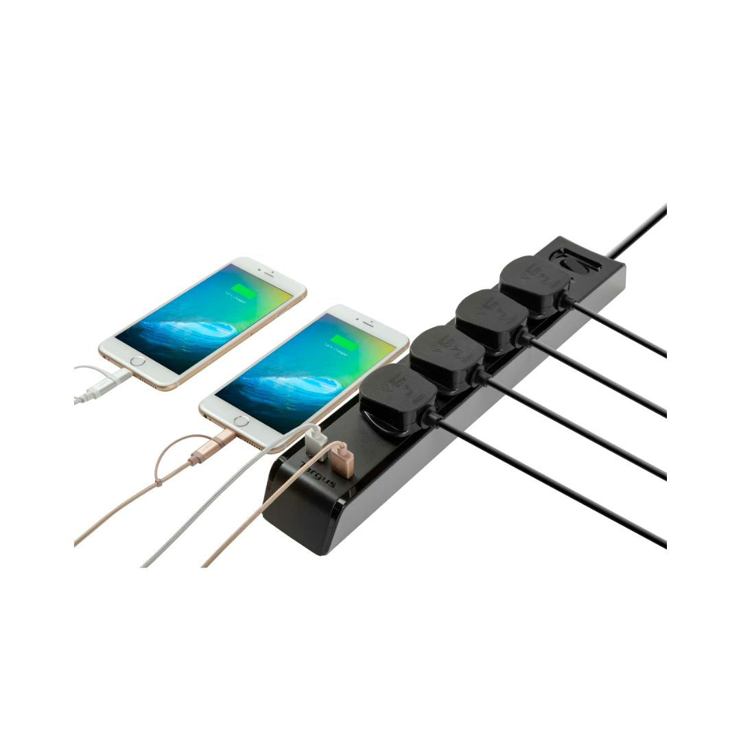 Targus SmartSurge 4 防雷智能拖板 Targus